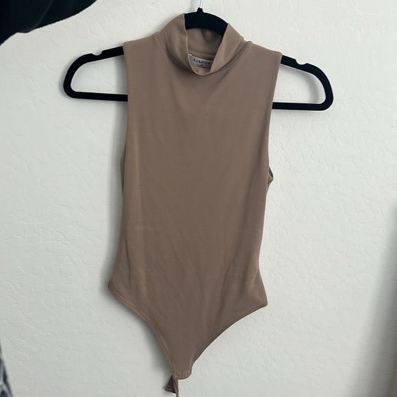 Aritzia Babaton beige bodysuit - Picture 3 of 3